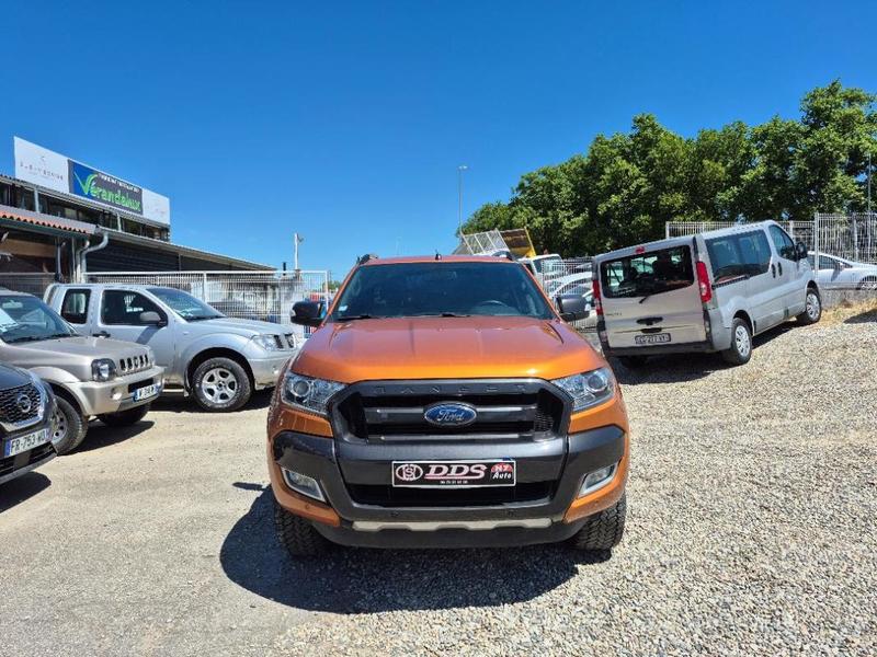 Ford Ranger IV 3.2 Tdci 200 cv Gps Double Cab