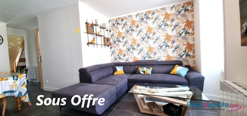 Maison ancienne - 73 m² - 3 pièces