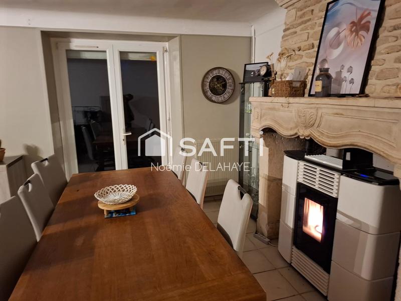 Maison de village - 90 m² - 4 pièces