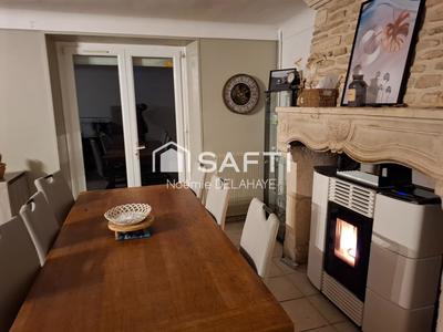 Maison de village - 90 m² - 4 pièces