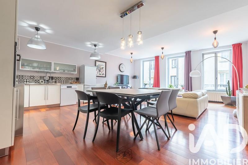 Appartement - 124 m² - 6 pièces