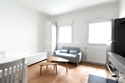 Appartement - 34 m² - 2 pièces