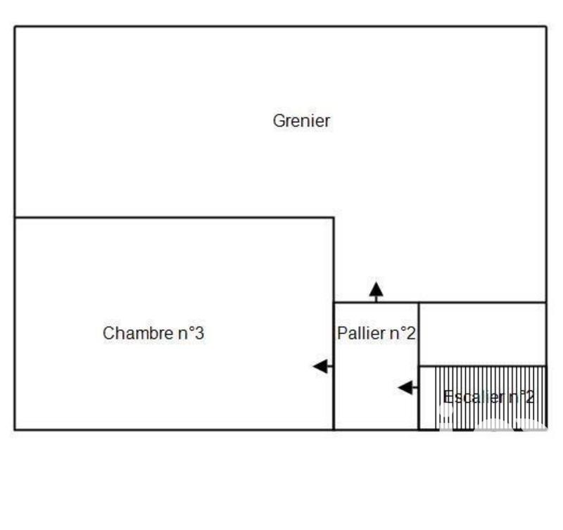 Maison de ville - 96 m² - 5 pièces