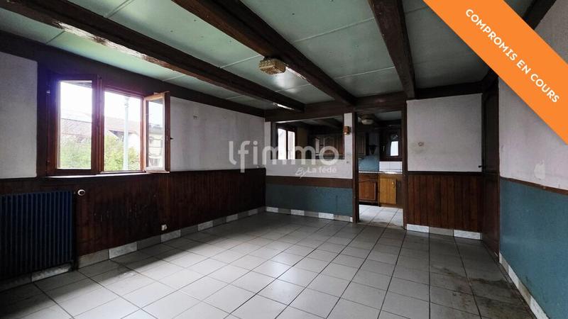 Maison - 100 m² - 4 pièces