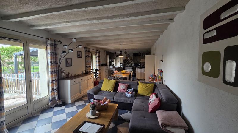 Maison ancienne - 187 m² - 7 pièces