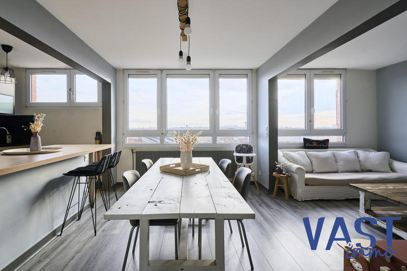 Appartement - 67 m² - 3 pièces