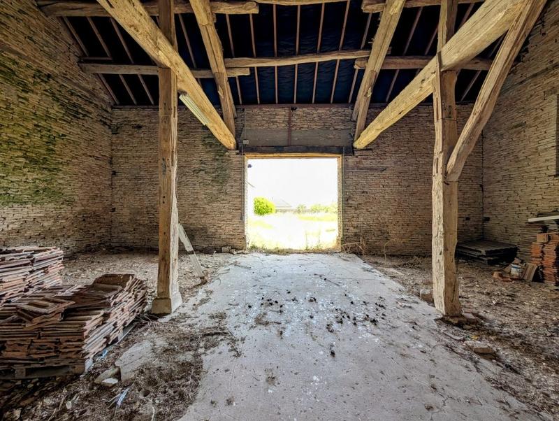 Maison ancienne - 110 m² - 4 pièces