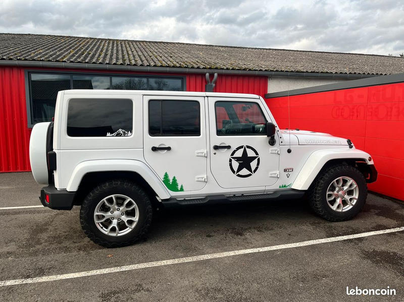 Wrangler jk unlimited 3.6i v6 / bva / 2018 / équipé