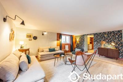 Chambre - 12 m² - 1 pièce