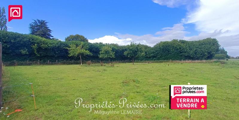 Terrain constructible - 1 463 m²