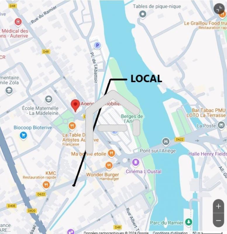 Local commercial - 90 m² - 4 pièces