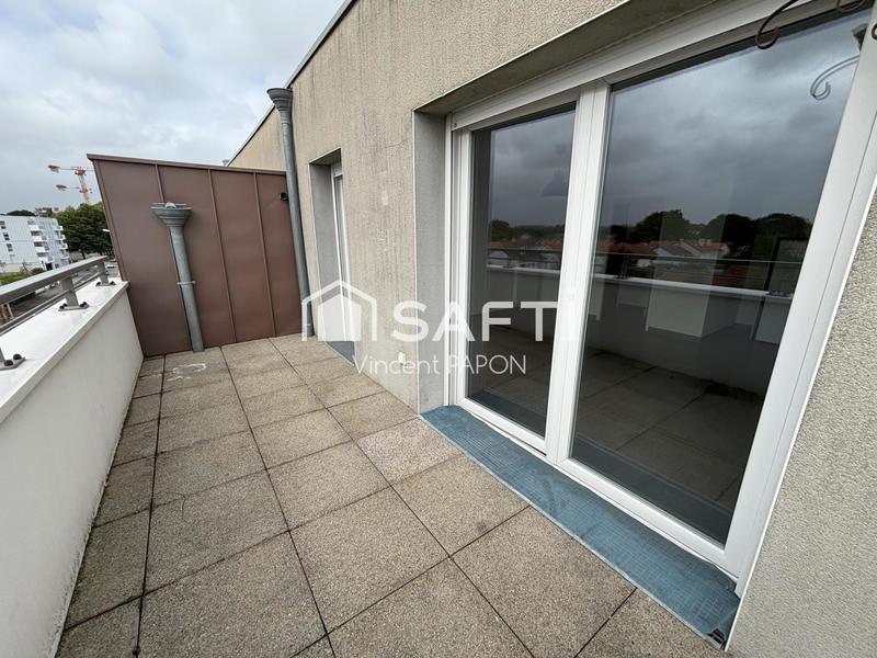 Appartement - 64 m² - 3 pièces