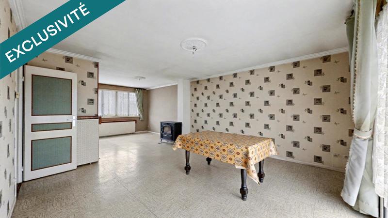 Maison - 93 m² - 5 pièces