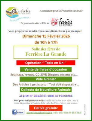 Braderie - vide-grenier