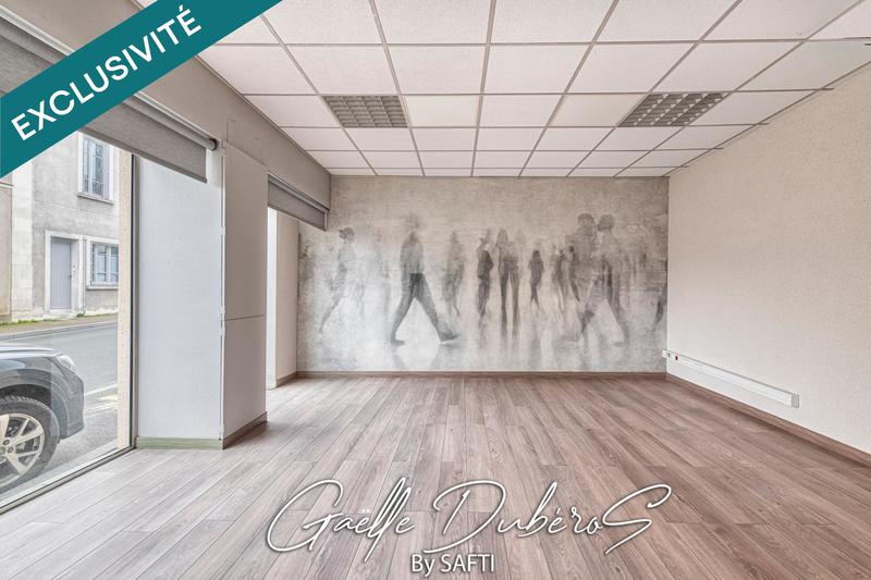 Local commercial - 74 m² - 2 pièces