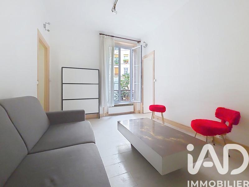Appartement - 39 m² - 2 pièces