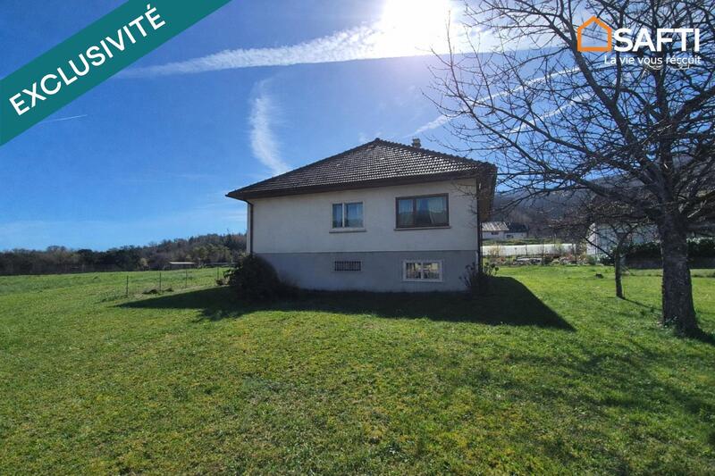 Maison - 92 m² - 5 pièces