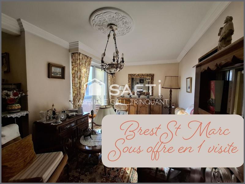 Appartement - 76 m² - 4 pièces