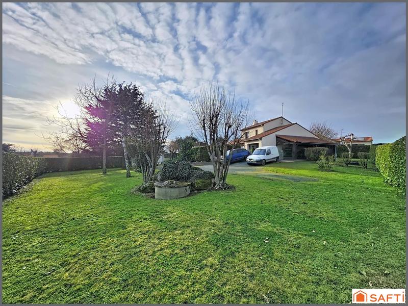 Maison - 97 m² - 4 pièces