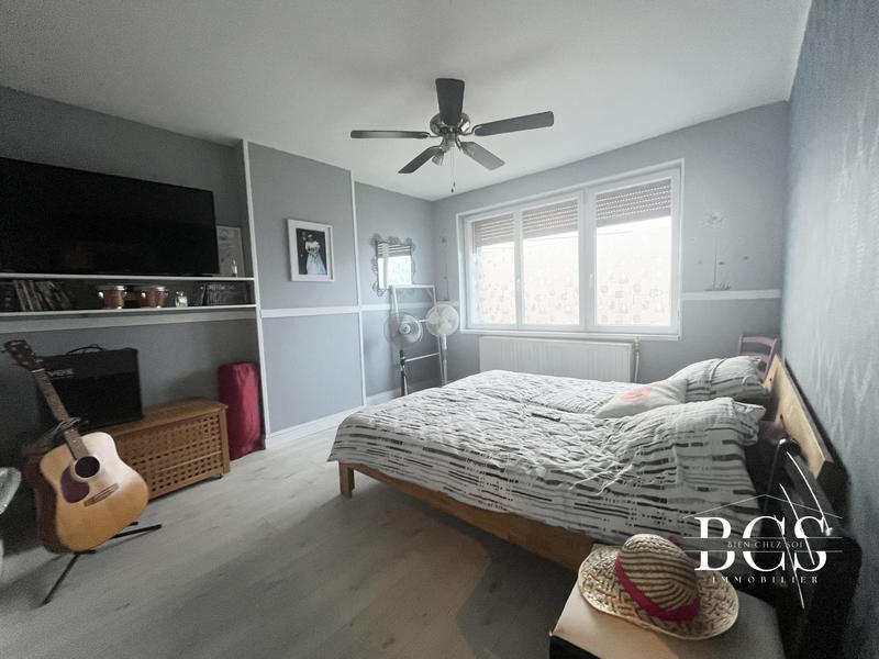 Maison - 116 m² - 7 pièces