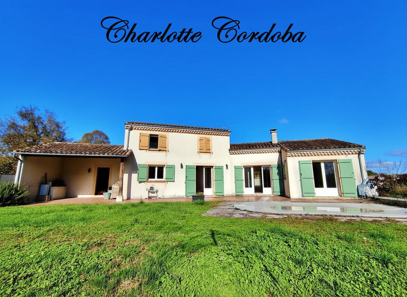 Maison - 146 m² - 5 pièces