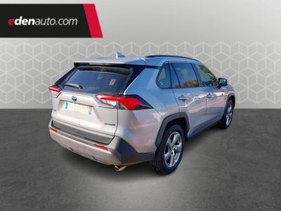 Toyota Rav4 Hybride 218 ch 2wd Dynamic