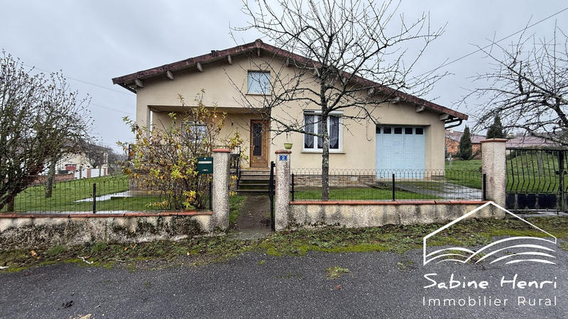 Maison ancienne - 84 m² - 4 pièces