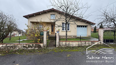 Maison ancienne - 84 m² - 4 pièces