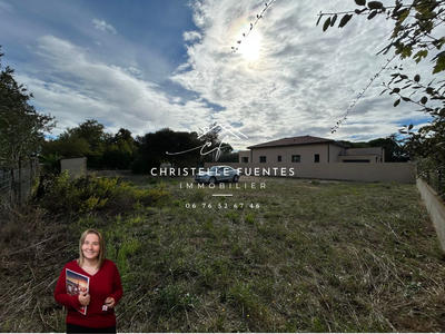 Terrain constructible - 555 m²