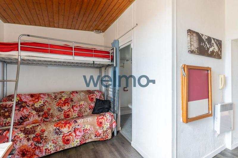 Appartement - 16 m² - 1 pièce