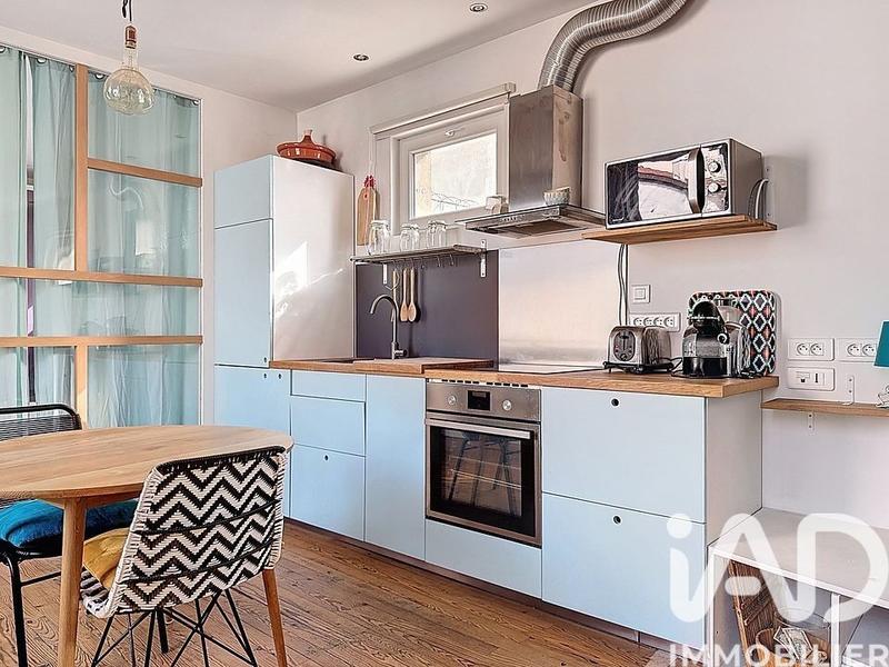 Appartement - 37 m² - 2 pièces