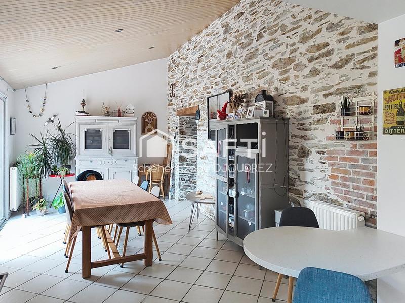 Maison de ville - 123 m² - 5 pièces