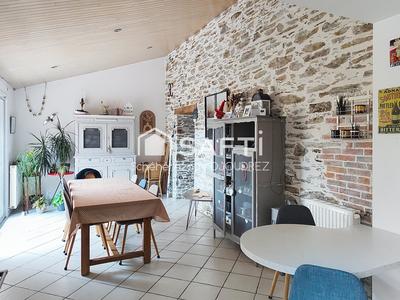 Maison de ville - 123 m² - 5 pièces