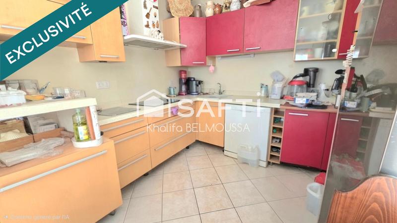 Maison - 110 m² - 8 pièces