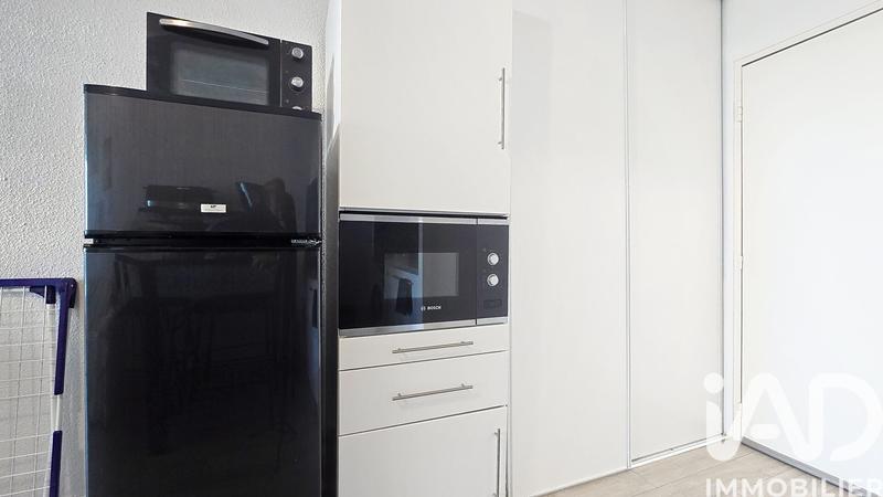 Studio - 18 m² - 1 pièce