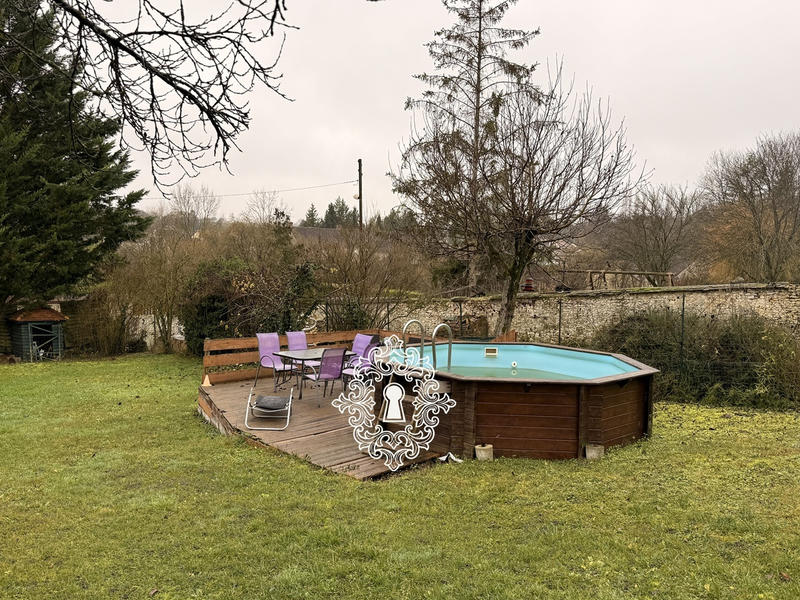 Maison - 95 m² - 5 pièces