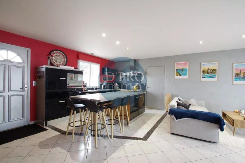 Maison - 116 m² - 6 pièces