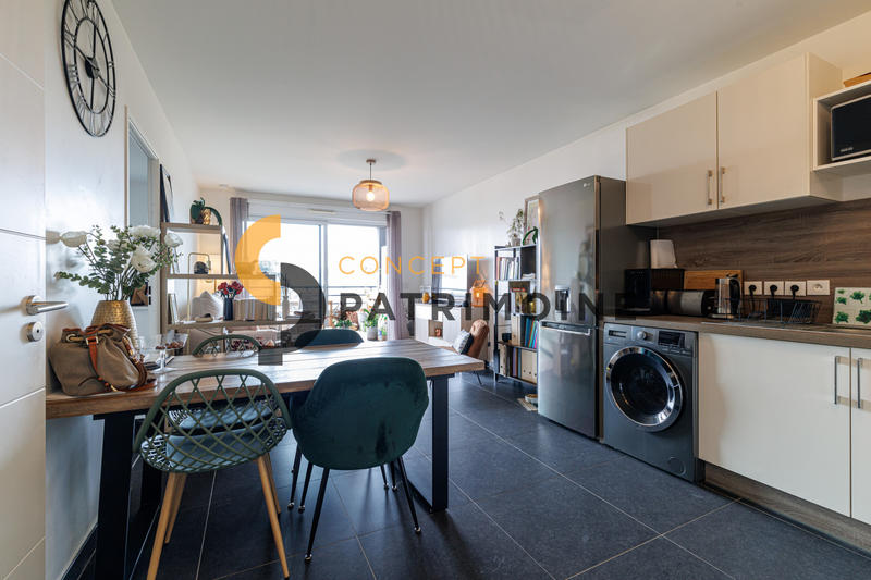 Appartement - 43 m² - 2 pièces