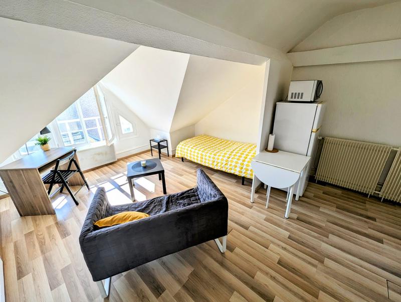 Appartement - 15 m² - 1 pièce