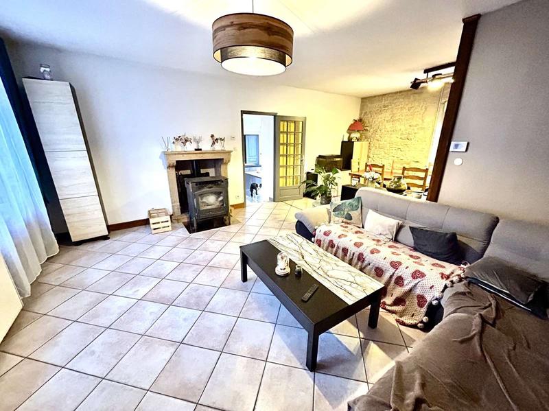 Maison - 117 m² - 6 pièces