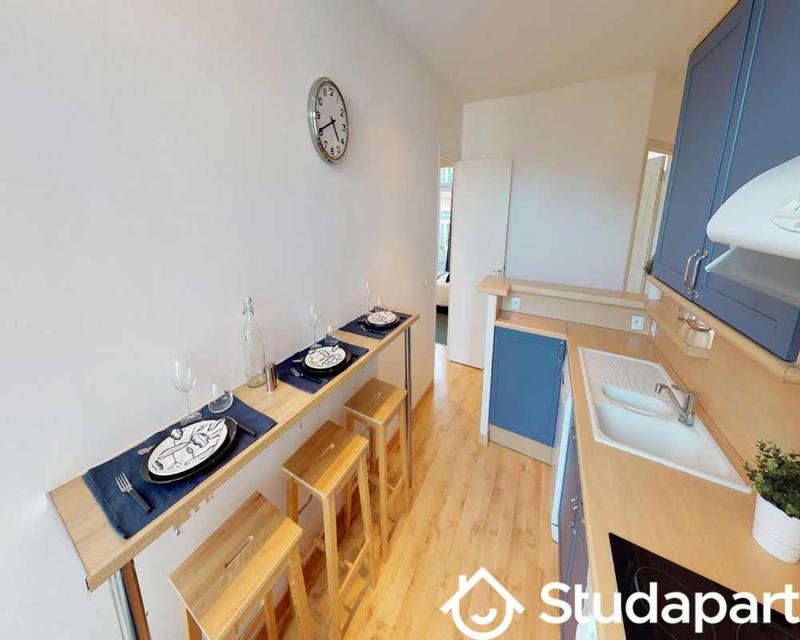 Chambre - 35 m² - 1 pièce