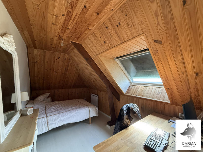 Maison ancienne - 110 m² - 7 pièces