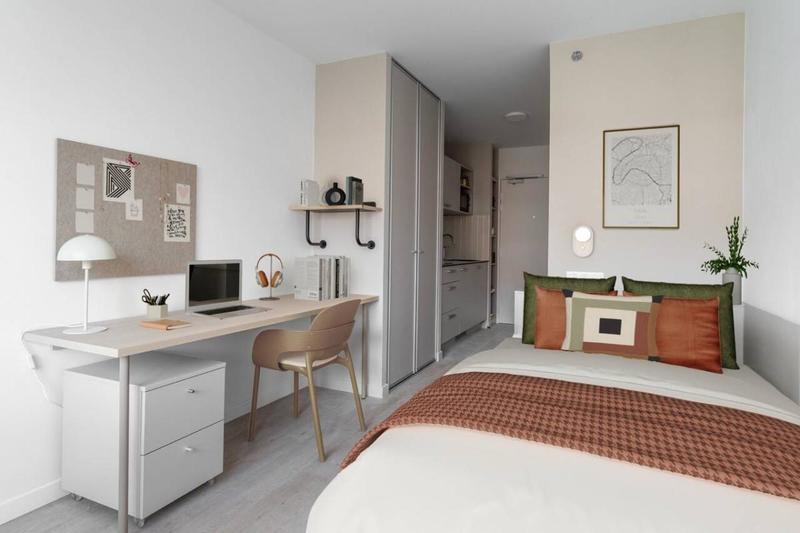 Studio - 18 m² - 1 pièce