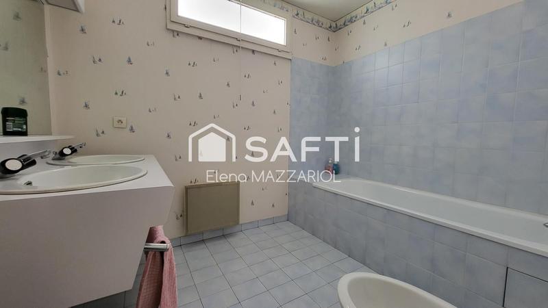 Maison - 145 m² - 7 pièces