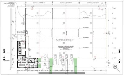 Local commercial - 4 279 m² - 5 pièces
