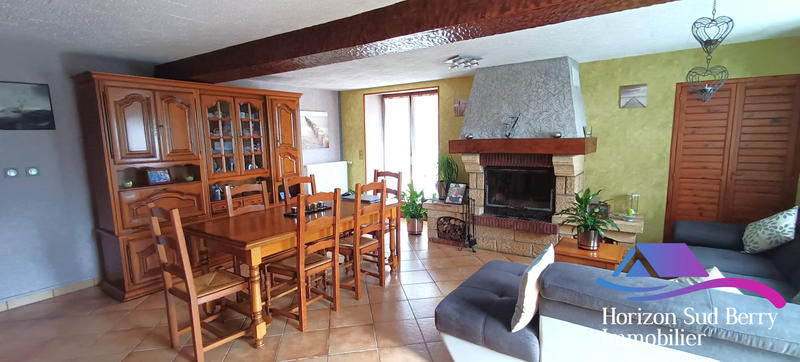 Maison - 105 m² - 4 pièces