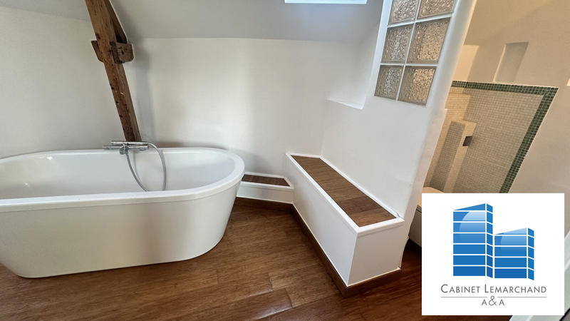 Appartement - 56 m² - 3 pièces