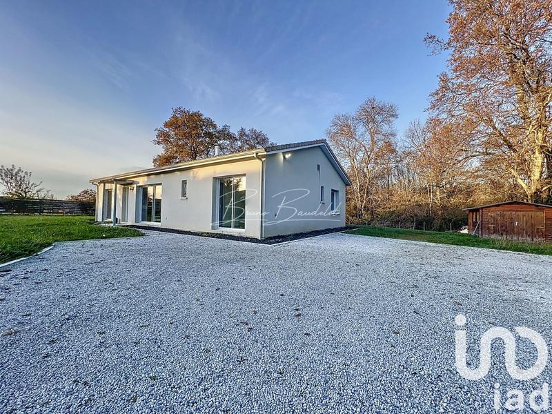 Maison - 117 m² - 5 pièces