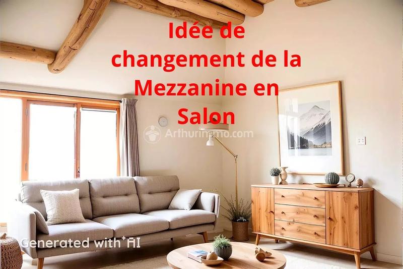 Maison - 66 m² - 4 pièces