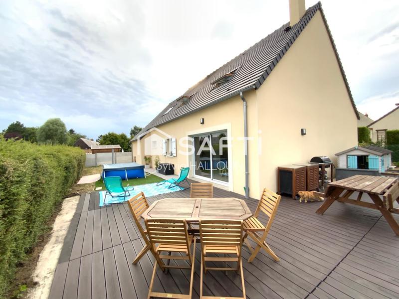 Maison - 127 m² - 5 pièces